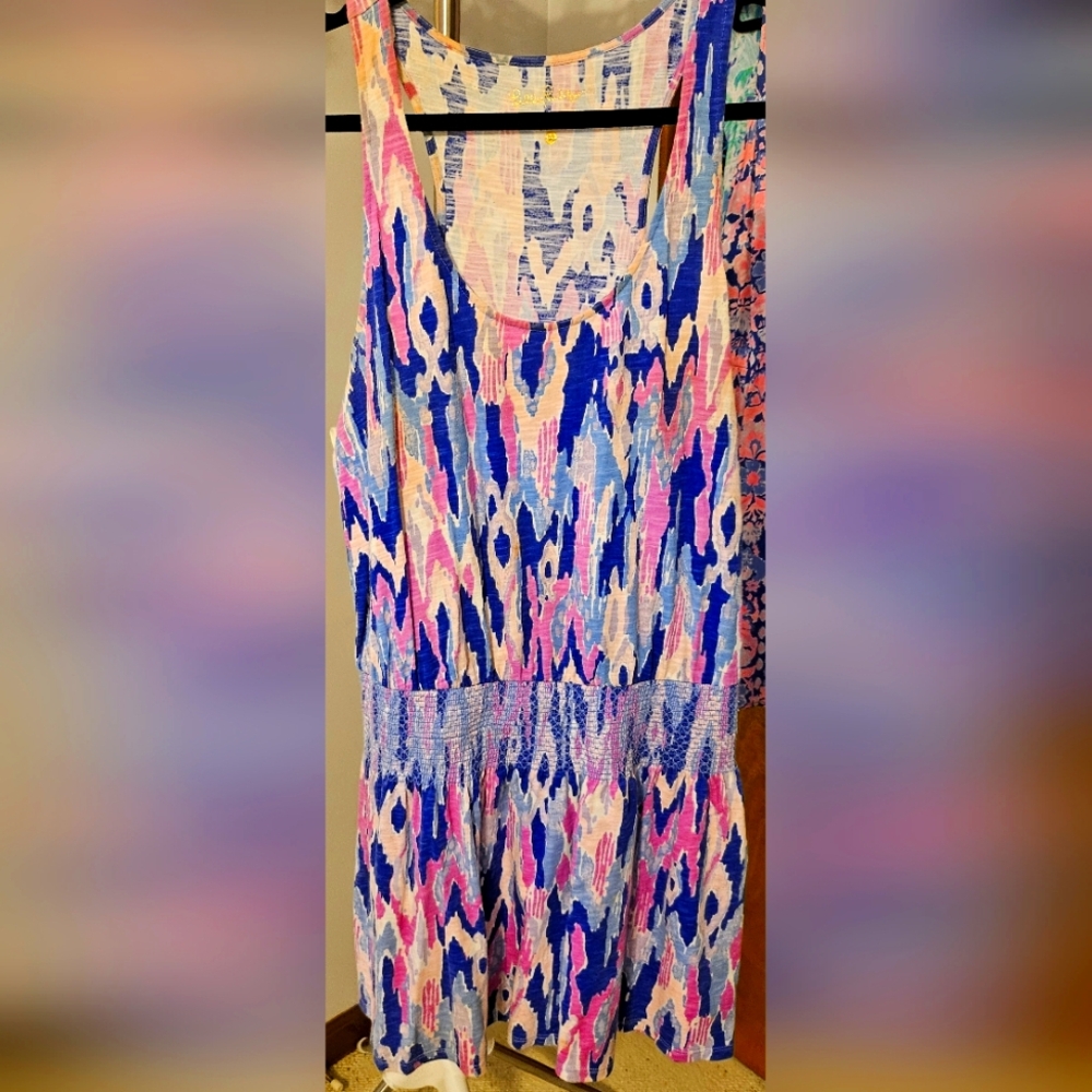Lilly Pulitzer Colorful Tank Dress